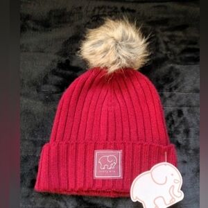 NWT Ivory Ella Faux Fur Hat